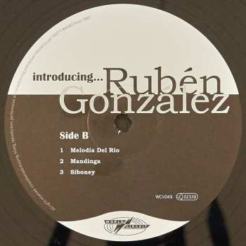 2LP Rubén González: Introducing...
