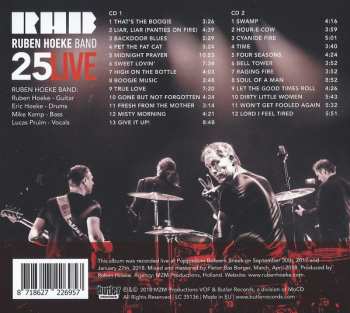 2CD Ruben Hoeke Band: 25 Live