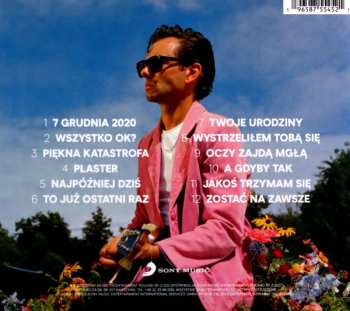 CD Piotrek "Rubens" Rubik: Piosenki, Których Nikt Nie Chciał