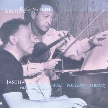 Album Rubinstein / Albeniz / Franck / Faure / Poulenc: Rubinstein Collection 7