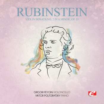 Album Rubinstein: Violin Sonata 2 In A Min 19