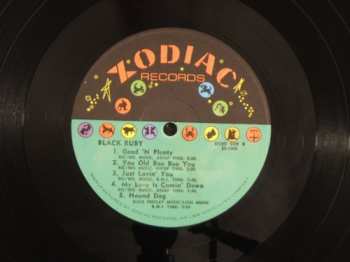 LP Ruby Andrews: Black Ruby