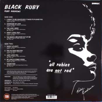 LP Ruby Andrews: Black Ruby