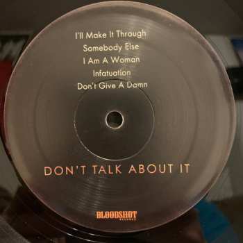 LP Ruby Boots: Don't Talk About It