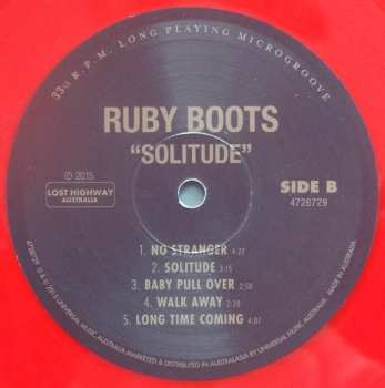 LP Ruby Boots: Solitude