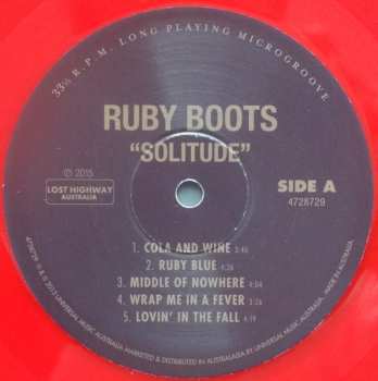 LP Ruby Boots: Solitude