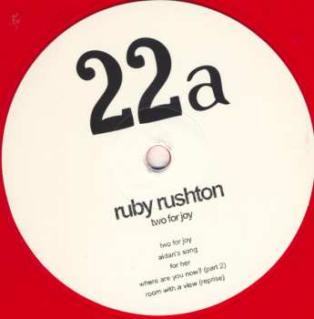 LP Ruby Rushton: Two For Joy LTD | NUM | CLR