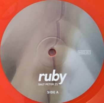 2LP Ruby: Salt Peter 25 CLR | LTD