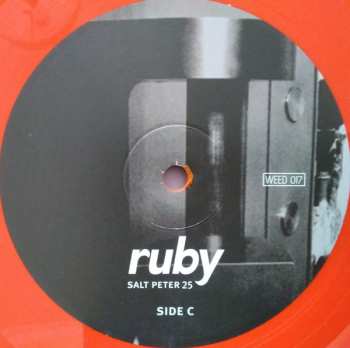 2LP Ruby: Salt Peter 25 CLR | LTD