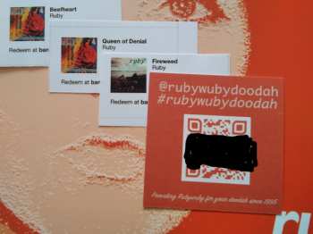 2LP Ruby: Salt Peter 25 CLR | LTD