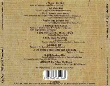 CD Ruby: Salt Peter Remixed. Revenge, The Sweetest Fruit