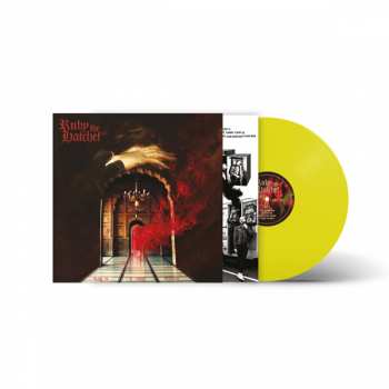 LP Ruby The Hatchet: Fear Is A Cruel Master CLR