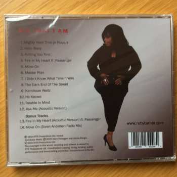 CD Ruby Turner: All That I Am