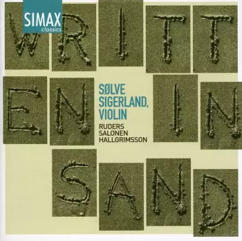 Written In Sand