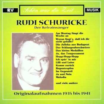 Album Rudi Schuricke: Schön War Die Zeit