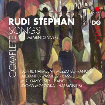 CD Rudi Stephan: Lieder