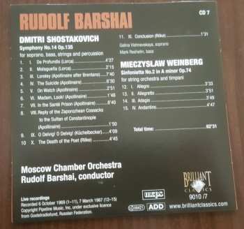 10CD/Box Set Rudolf Barshai: Rudolf Barshai Edition 