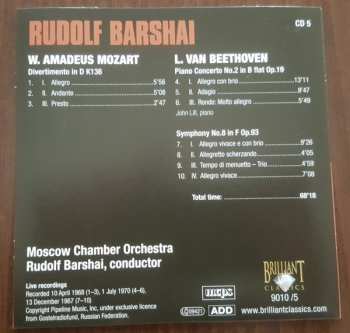 10CD/Box Set Rudolf Barshai: Rudolf Barshai Edition 