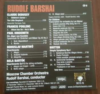 10CD/Box Set Rudolf Barshai: Rudolf Barshai Edition 