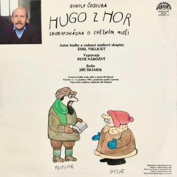 LP Rudolf Čechura: Hugo Z Hor (Skoro Pohádka O Sněžném Muži)