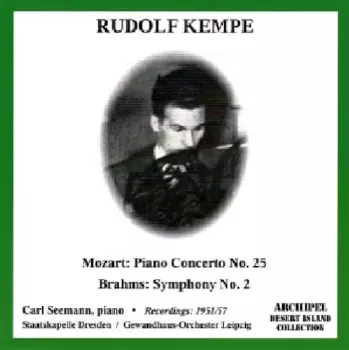 Piano Concerto No. 25 / Symphony No. 2