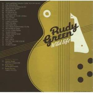 CD Rudy Green: Wild Life!