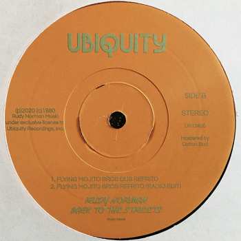 LP Rudy Norman: Back To The Streets (Flying Mojito Bros Refritos)