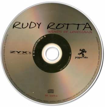 CD Rudy Rotta: Winds Of Louisiana