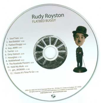 CD Rudy Royston: Flatbed Buggy
