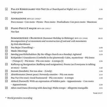 SACD Rued Langgaard: Piano Works Vol. 2