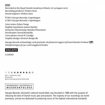 SACD Rued Langgaard: Piano Works Vol. 2