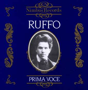 CD Titta Ruffo: Prima Voce
