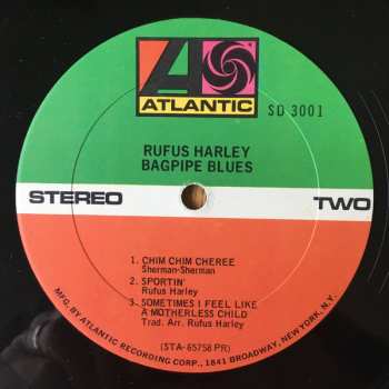 LP Rufus Harley: Bagpipe Blues