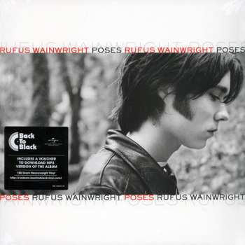 2LP Rufus Wainwright: Poses