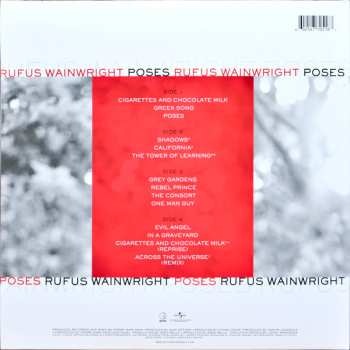 2LP Rufus Wainwright: Poses