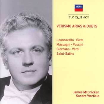 CD Ruggero Leoncavallo: James Mccracken & Sandra Warfield - Verismo Arias & Duets