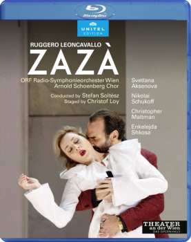 Blu-ray Ruggero Leoncavallo: Zaza