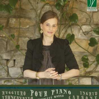Album Ruggiero Leoncavallo: Pour Piano (Complete Works)