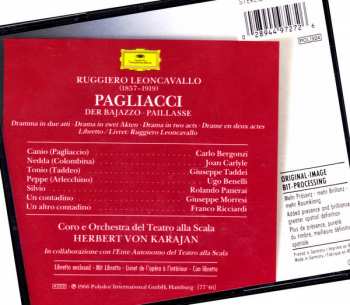 CD Herbert von Karajan: Pagliacci