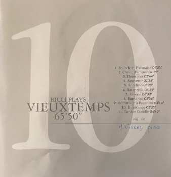 10CD/Box Set Ruggiero Ricci: A Life For The Violin