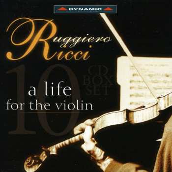 10CD/Box Set Ruggiero Ricci: A Life For The Violin