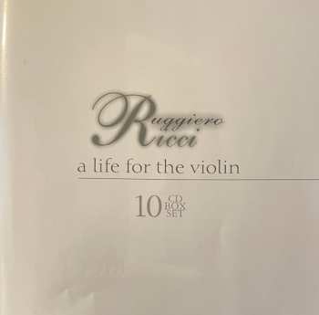 10CD/Box Set Ruggiero Ricci: A Life For The Violin