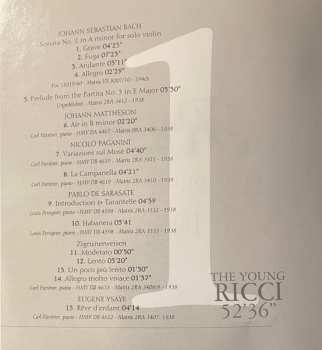 10CD/Box Set Ruggiero Ricci: A Life For The Violin