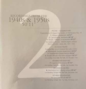 10CD/Box Set Ruggiero Ricci: A Life For The Violin