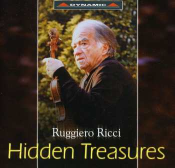 CD Ruggiero Ricci: Hidden Treasures
