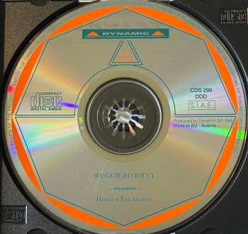 CD Ruggiero Ricci: Hidden Treasures