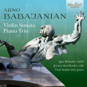 Album Ruhadze / Herder: Violin Sonata Piano Trio