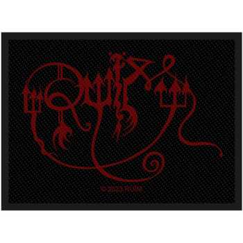 Merch Ruim: Ruim Standard Patch: Black Royal Spiritism