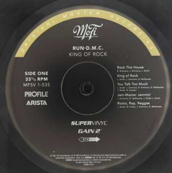 LP Run-DMC: King Of Rock LTD | NUM