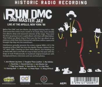 CD Run-DMC: Live At The Apollo, New York '86